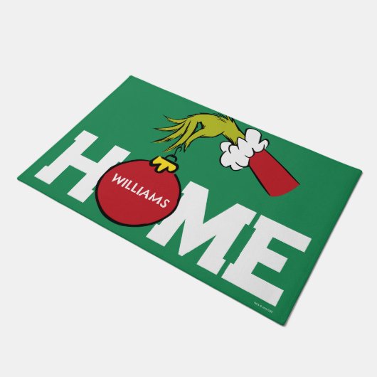 knijpen | Persoonlijke naam Deurmat (Schuin)