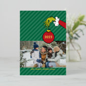 knijpen | Stink Stank Stunk Folie Feestdagenkaart (Staand Voorkant)