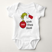 knijpen | Stink Stank Stunk Romper (Voorkant)