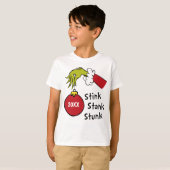 knijpen | Stink Stank Stunk T-shirt (Voorkant volledig)
