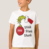 knijpen | Stink Stank Stunk T-shirt (Voorkant)