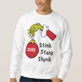 knijpen | Stink Stank Stunk Trui (Voorkant)
