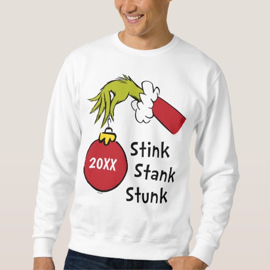 knijpen | Stink Stank Stunk Trui (Voorkant)
