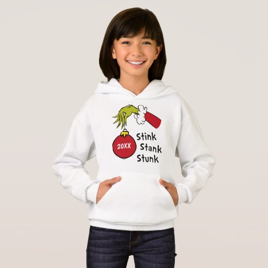 knijpen | Stink Stunk Hoodie (Voorkant volledig)