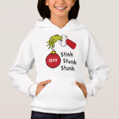 knijpen | Stink Stunk Hoodie (Voorkant)