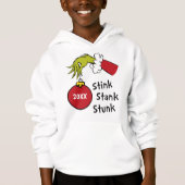 knijpen | Stink Stunk Hoodie (Voorkant)