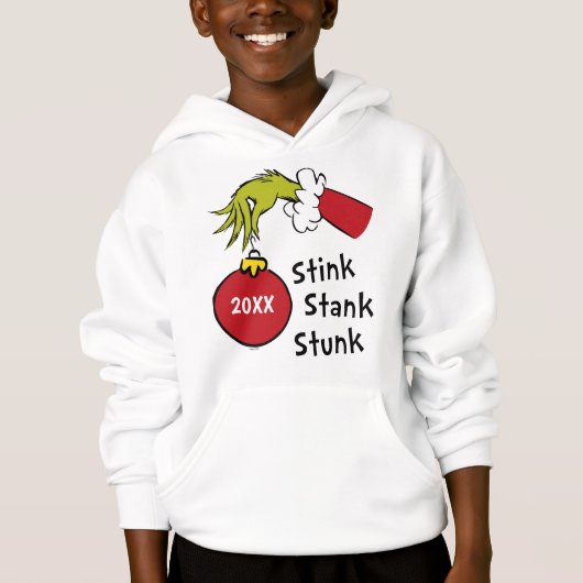knijpen | Stink Stunk Hoodie (Voorkant)