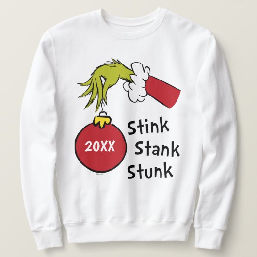 knijpen | Stink Stunk Hoodie Trui (Design voorkant)