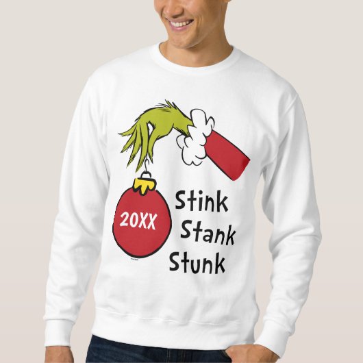 knijpen | Stink Stunk Hoodie Trui (Voorkant)