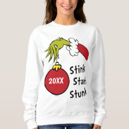 knijpen | Stink Stunk Hoodie Trui