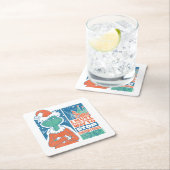 knijpen | Stop Christmas  Graphic Kartonnen Onderzetters (Insitu)