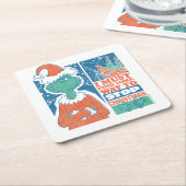 knijpen | Stop Christmas  Graphic Kartonnen Onderzetters (Schuin)