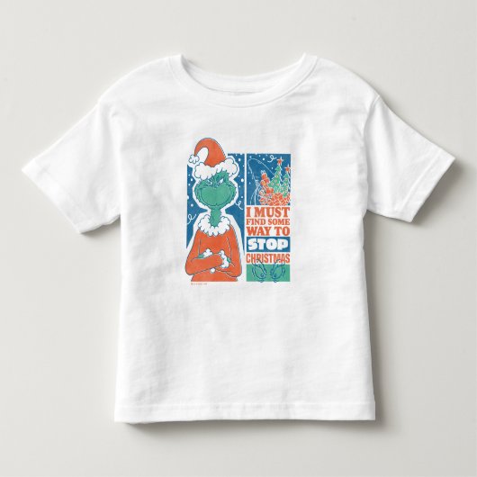 knijpen | Stop Christmas  Graphic Kinder Shirts (Voorkant)