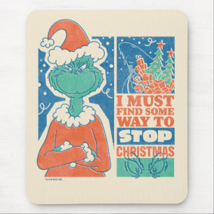 knijpen   Stop Christmas  Graphic Muismat