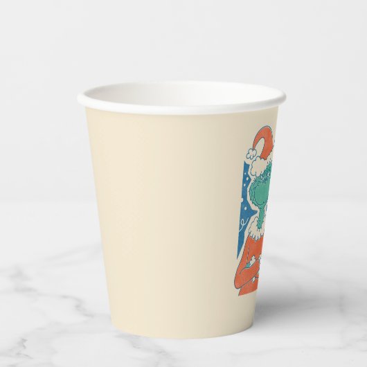 knijpen | Stop Christmas  Graphic Papieren Bekers (Voorkant)