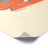 knijpen | Stop Christmas Graphic Poster (Hoek)