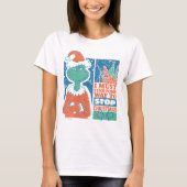 knijpen | Stop Christmas  Graphic T-shirt (Voorkant)