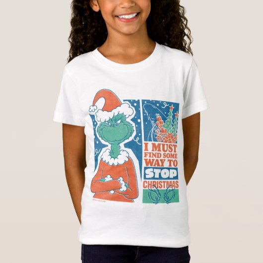 knijpen | Stop Christmas  Graphic T-shirt (Voorkant)
