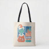 knijpen | Stop Christmas  Graphic Tote Bag (Voorkant)