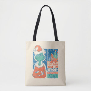 knijpen   Stop Christmas  Graphic Tote Bag