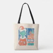 knijpen | Stop Christmas  Graphic Tote Bag (Achterkant)