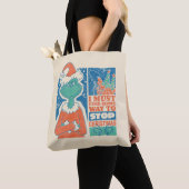 knijpen | Stop Christmas  Graphic Tote Bag (Dichtbij)