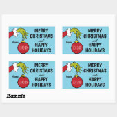 knijpen | Van het Label van de Kerstmisgift (Vel)