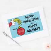 knijpen | Van het Label van de Kerstmisgift (Envelop)