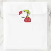 knijpen | Van Verjaardagscadeau Label (Tas)