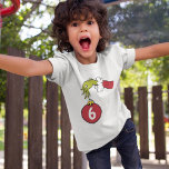 knijpen | Verjaardag T-shirt<br><div class="desc">De feestdagen zullen niet compleet zijn zonder Grinch! HOW Grinch STOLE CHRISTMAS is een klassiek verhaal van een stad genaamd Who-ville en hoe de kerstgeest zelfs de koudste harten kan smelten.</div>