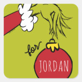 knijpen | Voor verjaardagscadeau Label (Voorkant)