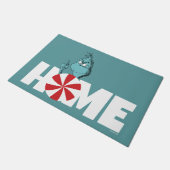 knijpen | Vreugde wordt onderschat Deurmat (Schuin)