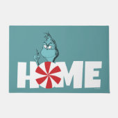 knijpen | Vreugde wordt onderschat Deurmat (Voorkant)