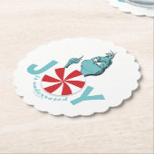 knijpen | Vreugde wordt onderschat Kartonnen Onderzetters (Gekanteld)