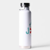 knijpen | Vreugde wordt onderschat Waterfles (Rechts)