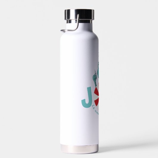 knijpen | Vreugde wordt onderschat Waterfles (Rechts)