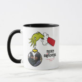 knijpen | Vrolijke Grinchmas foto Mok (Links)