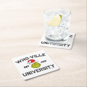 knijpen | Who-ville University EST 1957 Kartonnen Onderzetters (Insitu)