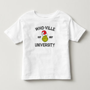 knijpen   Who-ville University EST 1957 Kinder Shirts