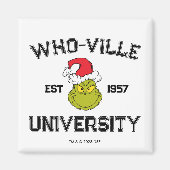 knijpen | Who-ville University EST 1957 Magneet (Voorkant)