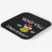 knijpen | Who-ville University EST 1957 Papieren Bordje (Gebogen)