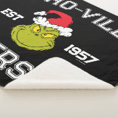 knijpen | Who-ville University EST 1957 Sherpa Deken (3/4)