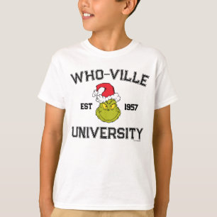 knijpen   Who-ville University EST 1957 T-shirt