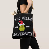knijpen | Who-ville University EST 1957 Tote Bag (Dichtbij)