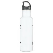 knijpen | Who-ville University EST 1957 Waterfles (Achterkant)