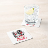 knijpen | Zich korzelig voelen Kartonnen Onderzetters (Insitu)