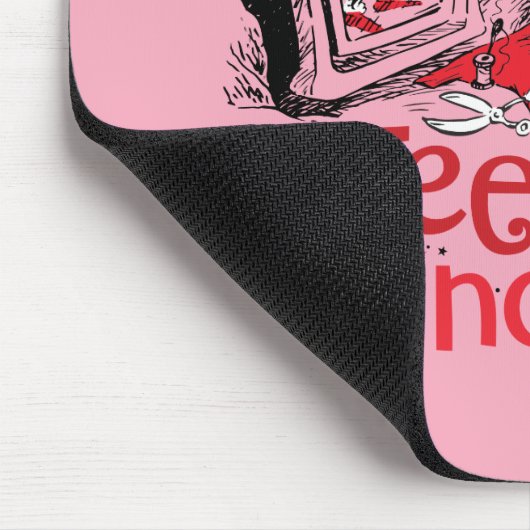 knijpen | Zich korzelig voelen Muismat (Hoek)