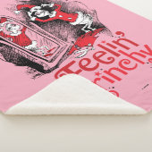 knijpen | Zich korzelig voelen Sherpa Deken (3/4)