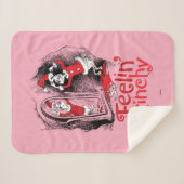 knijpen | Zich korzelig voelen Sherpa Deken (Voorkant (horizontaal))