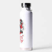 knijpen | Zich korzelig voelen Waterfles (Links)